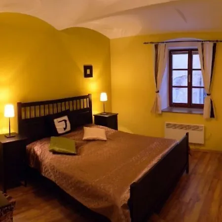 بيت ضيافة Marie Český Krumlov