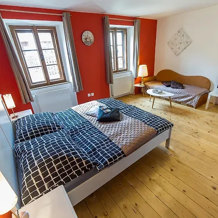 Marie بيت ضيافة Český Krumlov