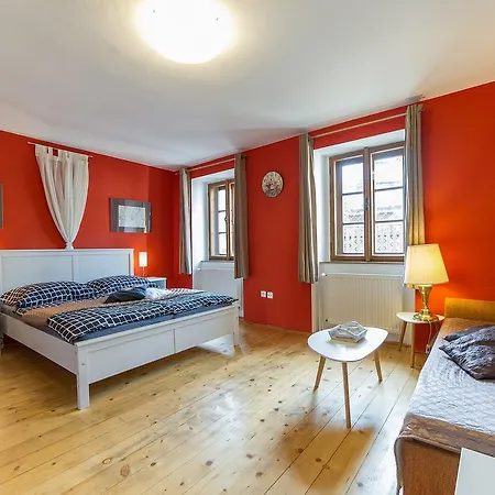 Marie بيت ضيافة Český Krumlov