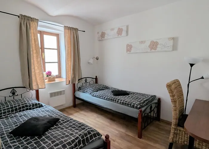 佩西恩玛丽酒店 3* Český Krumlov