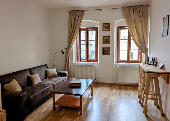 佩西恩玛丽酒店 招待所 Český Krumlov