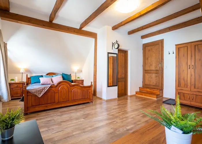 마리 게스트하우스 체스키크룸로프