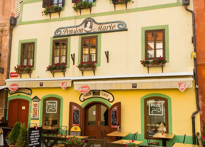 招待所 佩西恩玛丽酒店 Český Krumlov
