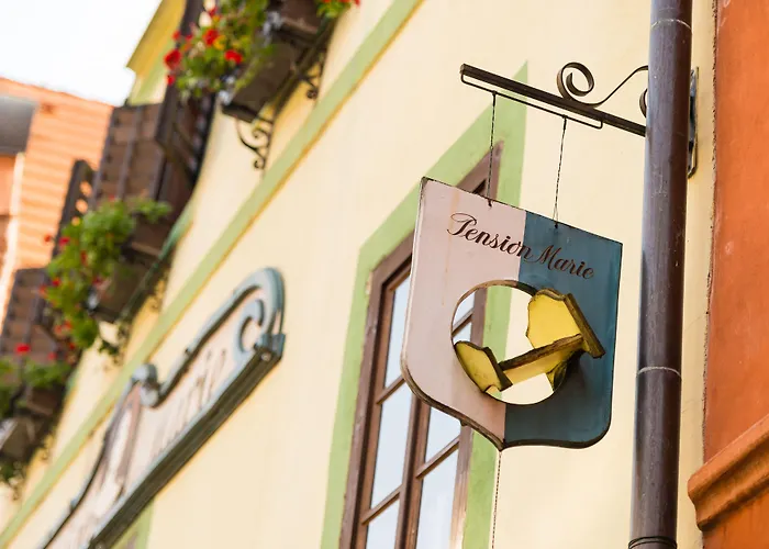 佩西恩玛丽酒店 招待所