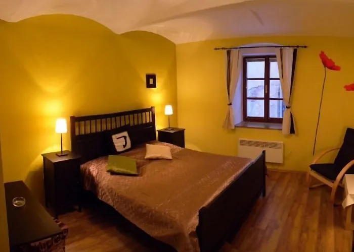 招待所 佩西恩玛丽酒店 Český Krumlov